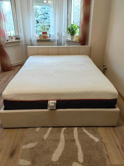 NOWE łóżko 160 x 200 z nowym materacem PREMIUM / MADE IN ITALY