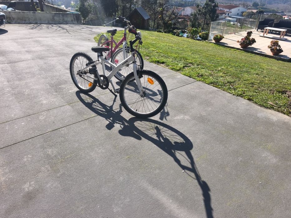 2x Bicicleta criança roda 20