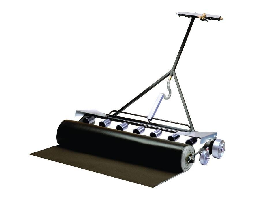 KOMA Palnik siedmiodyszowy z wysięgnikiem do rozwijania papy WP6/7