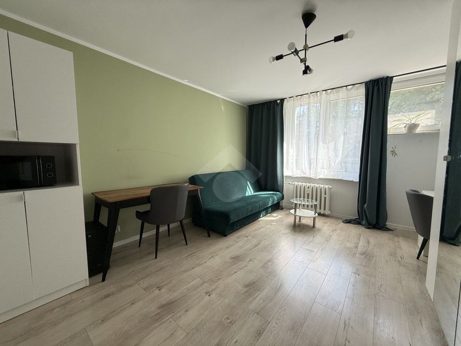 Kawalerka na wysokim parterze , 25.00 m2
