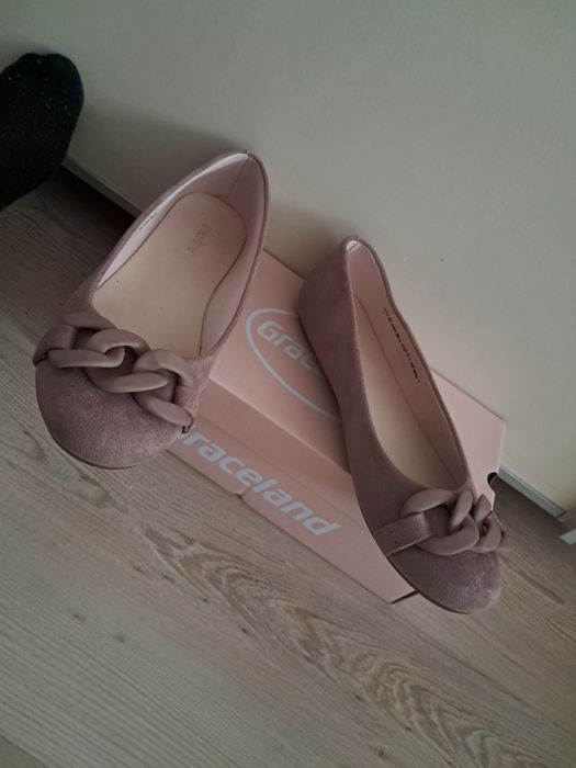 Buty Baleriny  damskie