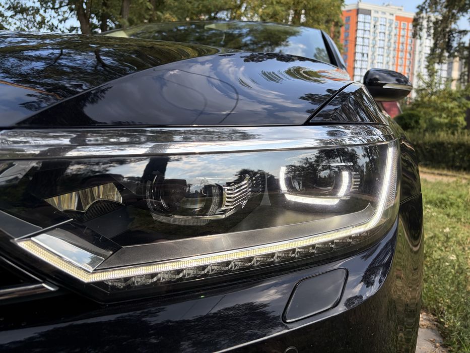 Volkswagen Passat  B8.  2015