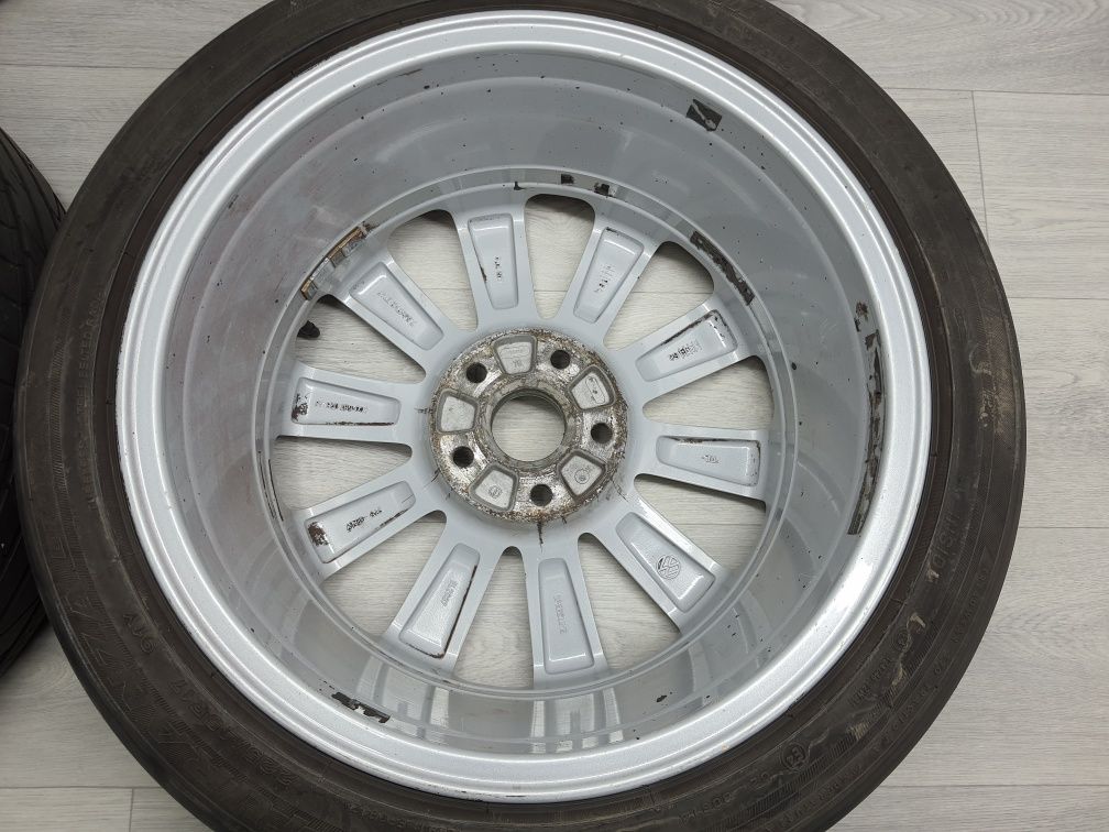 Диски р17 5/112 VW,Skoda,Seat,Audi з гумою Bridgestone 225/45/17: 70 ...