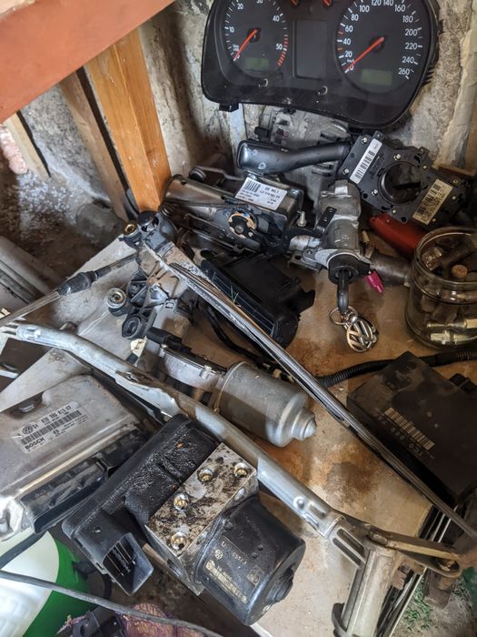 Продам генератор гольф 4 диз