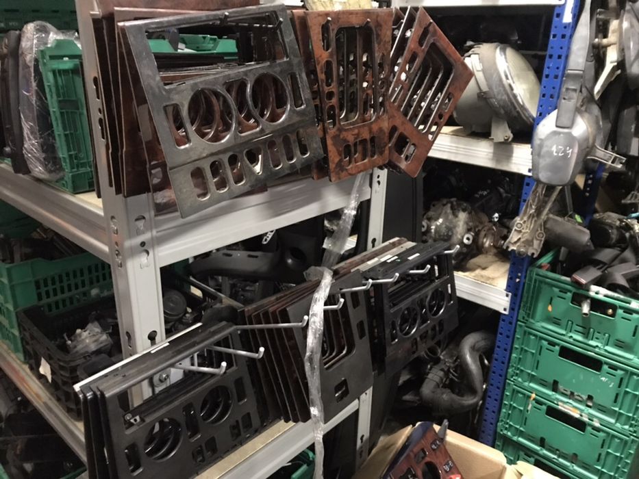 Madeiras Diversas Mercedes W210 W124 W201 W202 R170