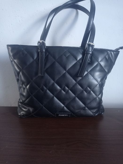 Torebka shoper pikowana