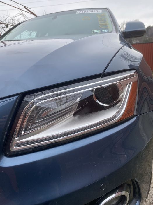 Фара ліва ауді q5. Фара audi q5 8r. Ліва фара ауді q5 8r