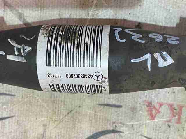 Полуось передняя левая (приводной вал, ШРУС) mercedes-benz a180 w176