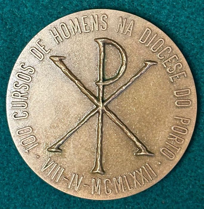 Medalha nome de Cristo