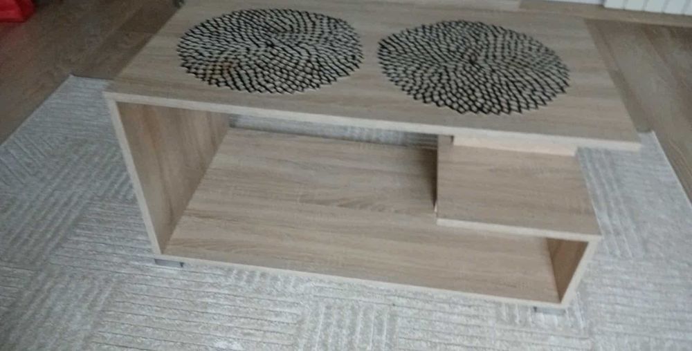 Stolik i półka rtv