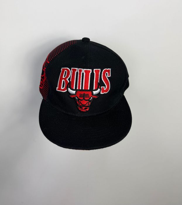 Czapka Chicago Bulls Mitchell & Ness NBA Regulowana
