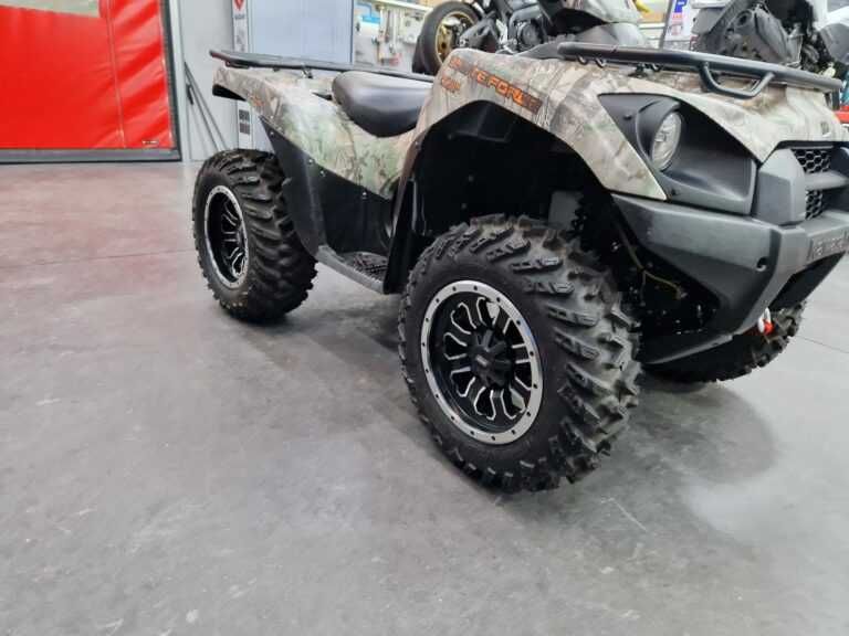 JANTES ATV MOOSE  FURAÇÃO 4X110 REF: 548M128115MBMF4