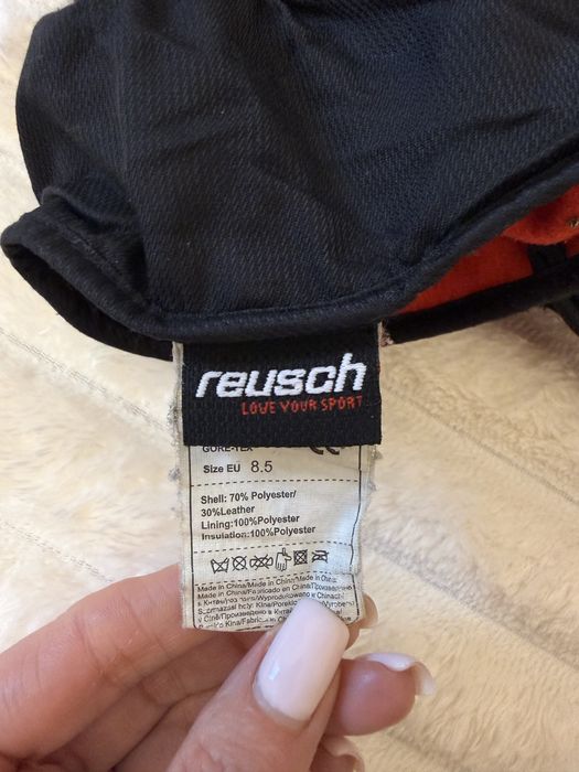Рукавиці чоловічі для лиж Reusch 8,5 Gore-tex