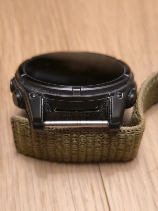 Garmin Fenix 8 47 mm Solar Sapphire Carbon Gray DLC Titanium