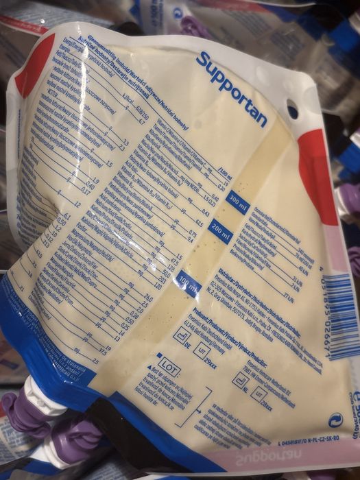 Supportan żywienie dojelitowe 15 sztuk