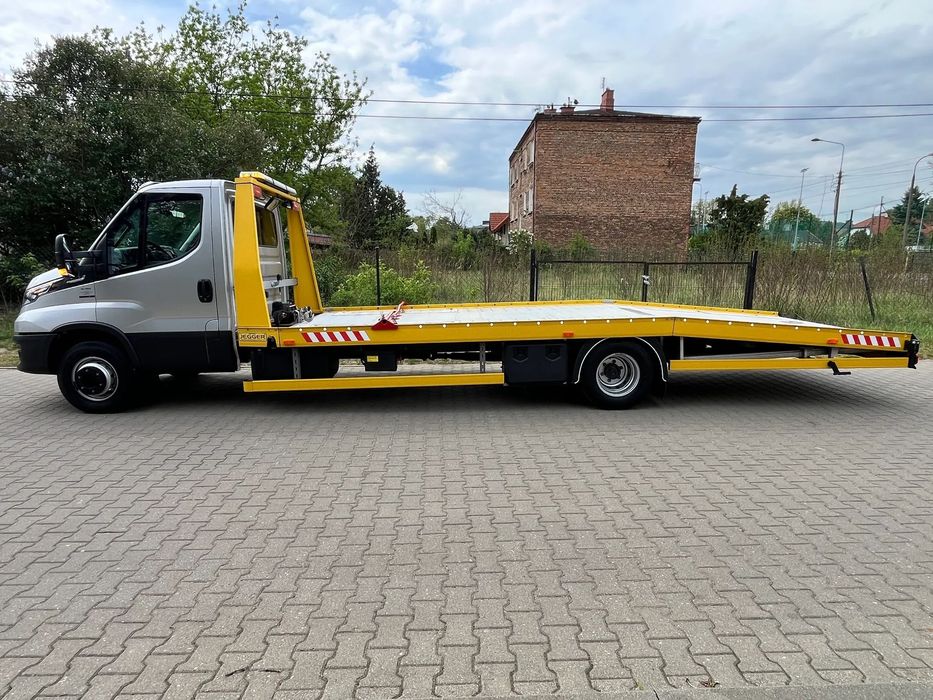 Iveco daily  ŻÓŁTY  Jegger 72c21 jak NOWY zapadnie!