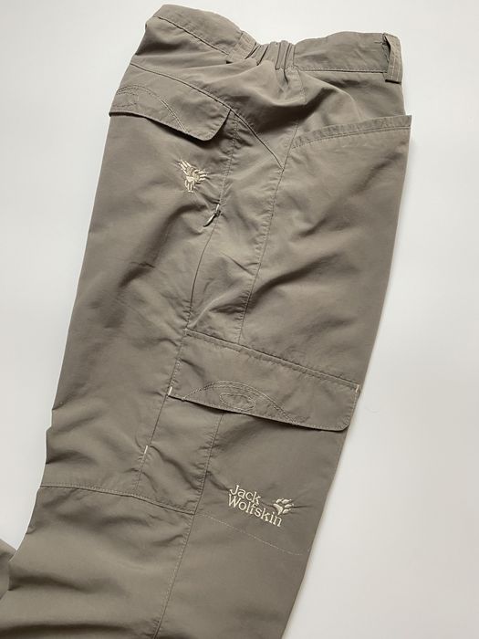 Spodnie Jack Wolfskin damskie wodoodporne pants nanotex
