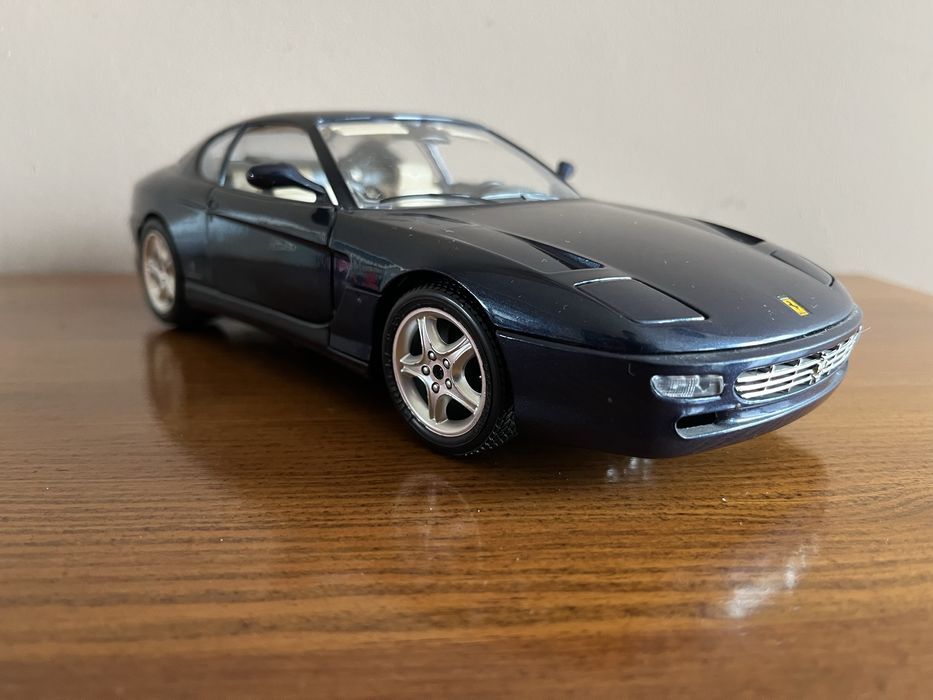 bburago ferrari 456 - antyki i przedmioty kolekcjonerskie
