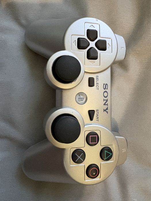 Dualshock 3 srebrny 4-pin hall #2