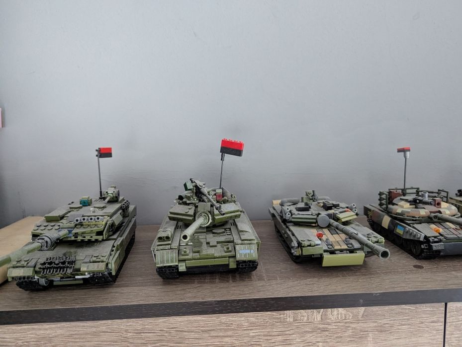 Лего, воєнної тематики
