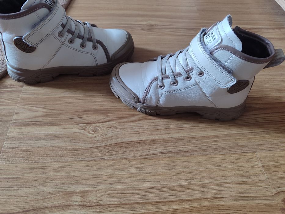 Дитячі боти для дівчинки 21.5см по устілці