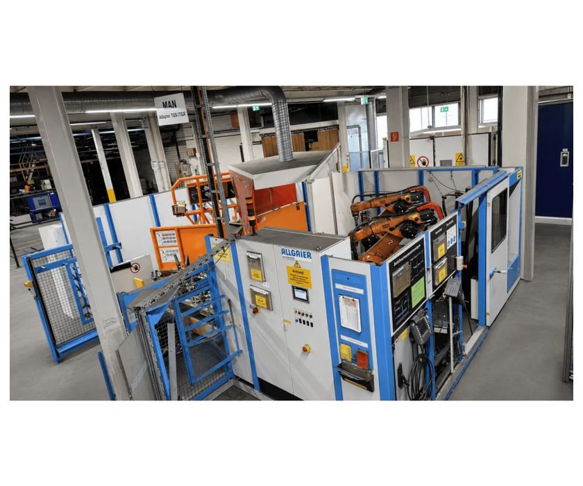 Zrobotyzowane Stanowisko Spawalnicze Kuka Kr 30-3