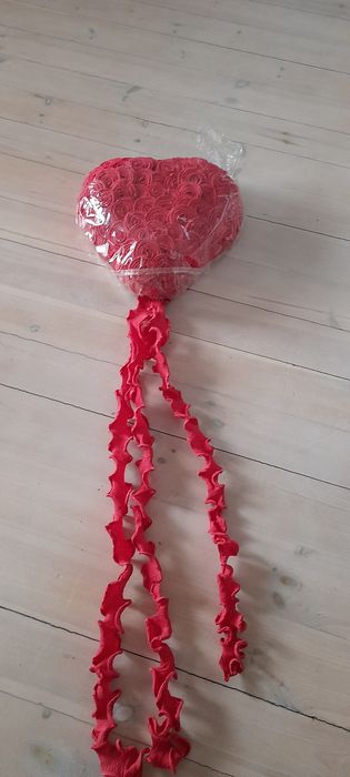 Dekoracja walentynki serce ślub 44 cm  duża