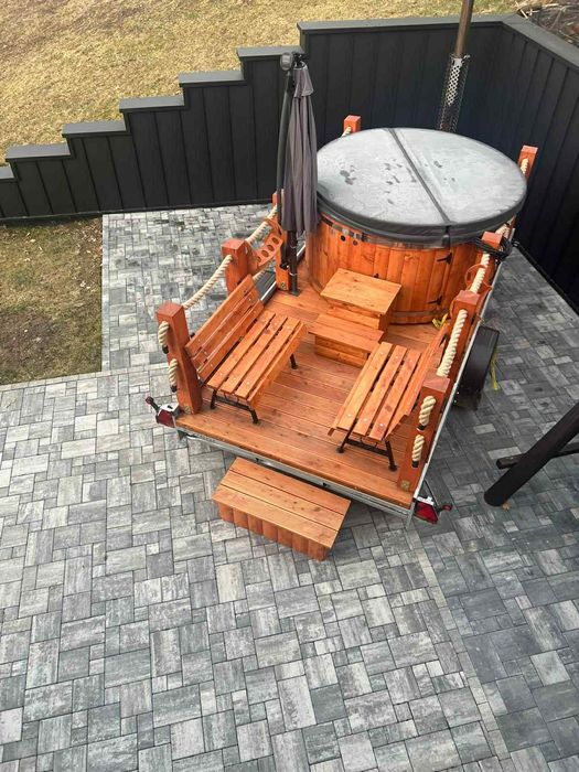 Mobilna Sayna , Bania , Balia , Jacuzzi wynajem