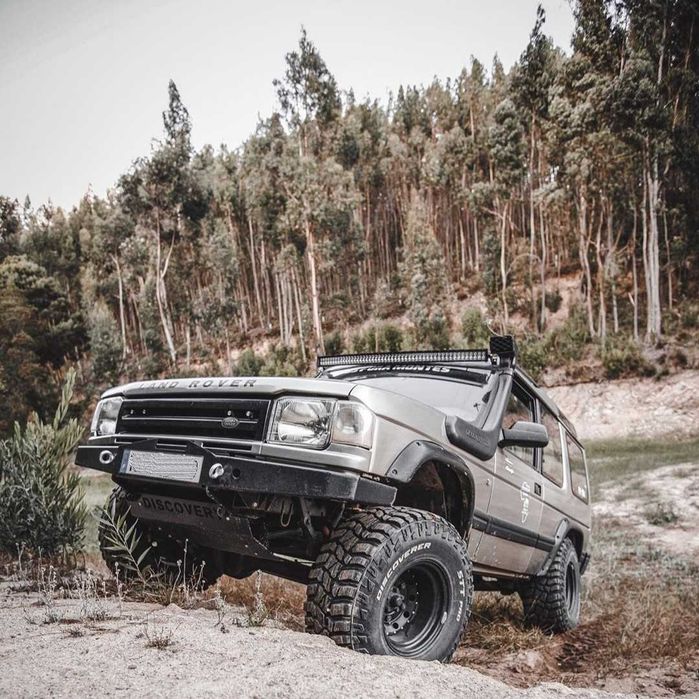 Proteção de barras Land Rover