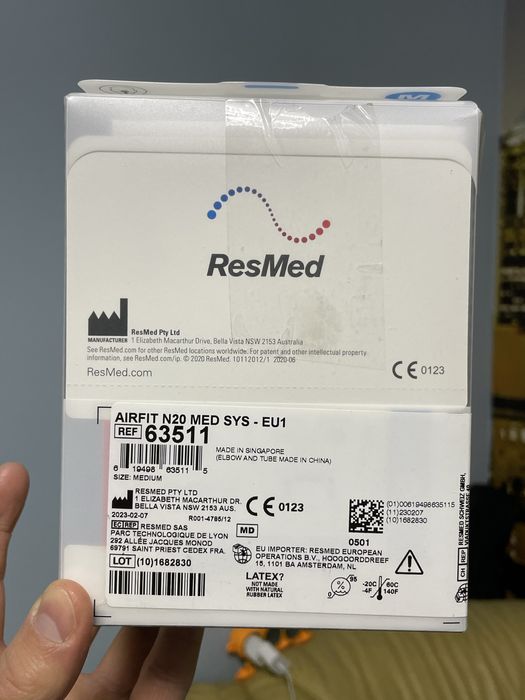 СИПАП маска носовая ResMed AirFit N20 Размер M