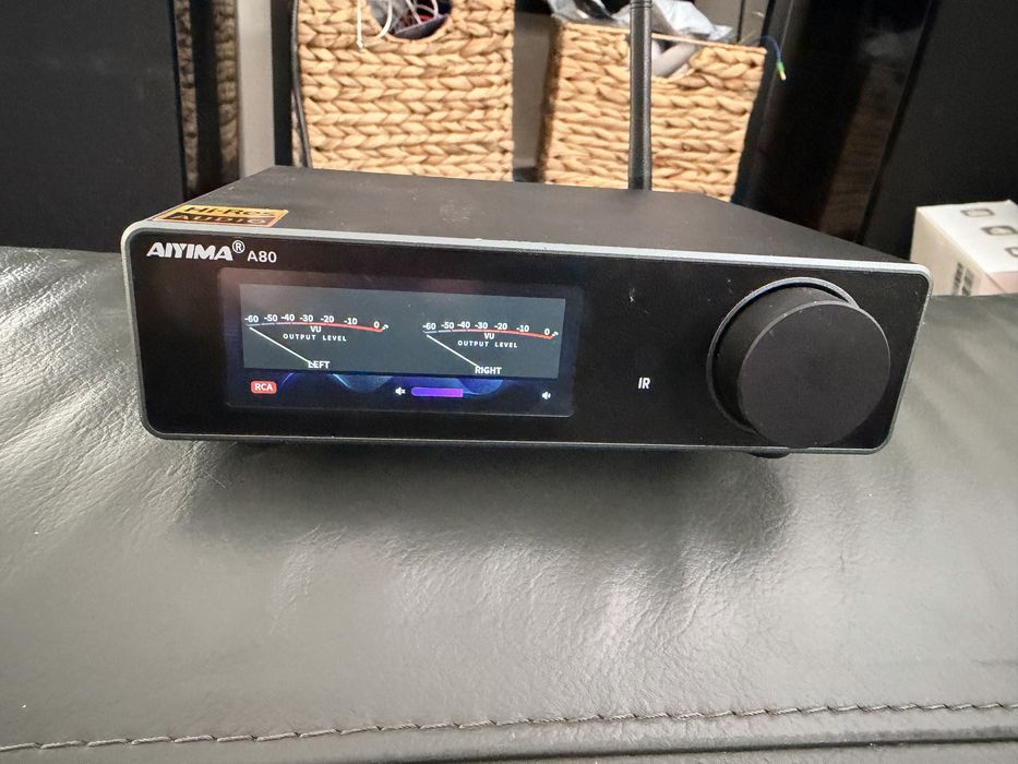 Wzmacniacz Aiyima A80 Hi-Res Dac BT AptX