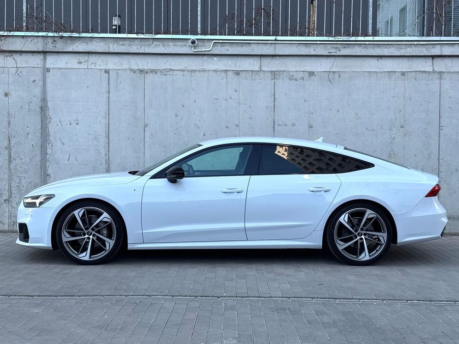 Audi A7 Sportback 45Tfsi Quattro * Biała Perła * Salon Pl *