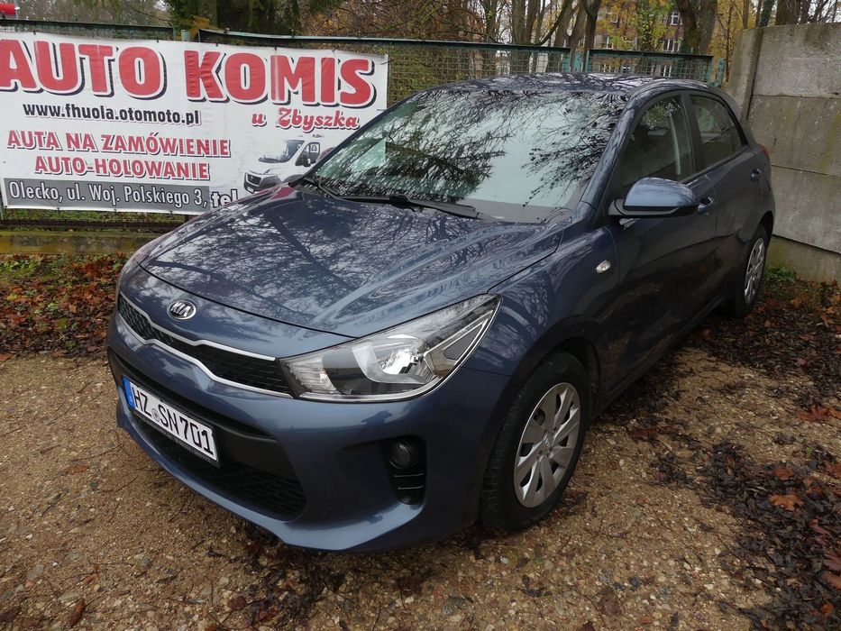 Kia Rio 1.2 Benzyna 84 KM Sprowadzona Opłacona 100 tys. Km Stan !!!