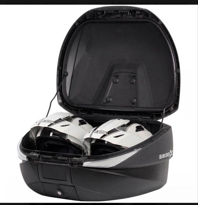Topcase Shad SH58X Carbon