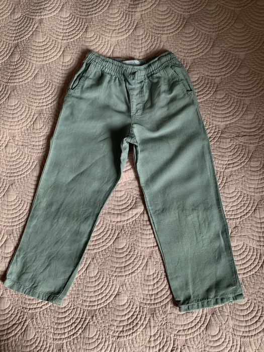 Лянні штани для хлопчика бренду ZARA