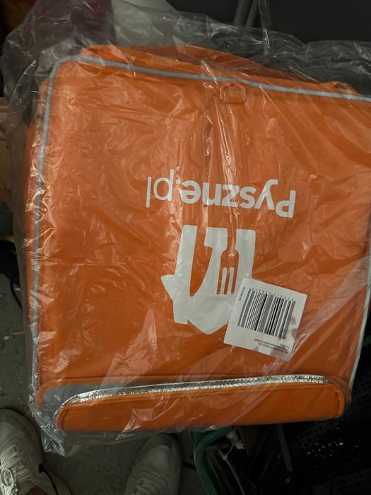 Plecak do pizzy Pyszne nowy