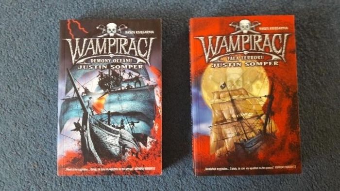 Wampiracy - 2 części - Justin Somper