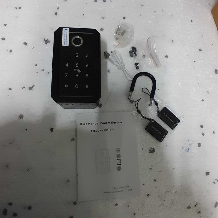 Розумний замок TTLOCK KEY-BOX (сейф для ключів)