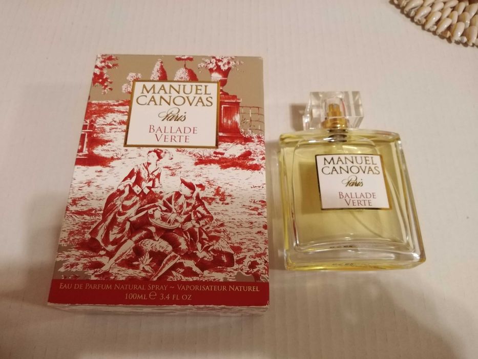 Perfumy Ballada Verte Manuel Canovas 100 ml edp