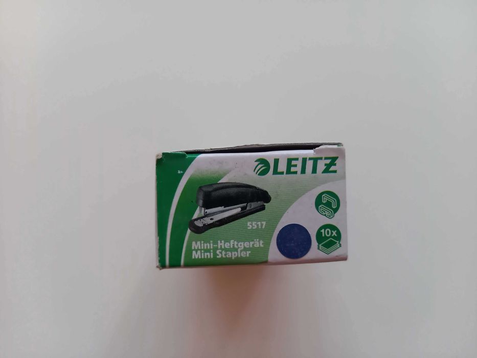 Nowy zszywacz Leitz 5517 - zestaw 2 sztuki