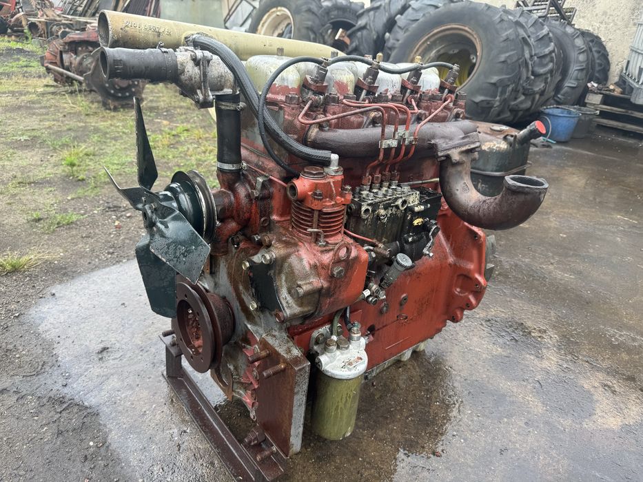 Silnik 4 cylindrowy Ursus Zetor 60 KM 64KM 6911/7011/7211/C-360/4011