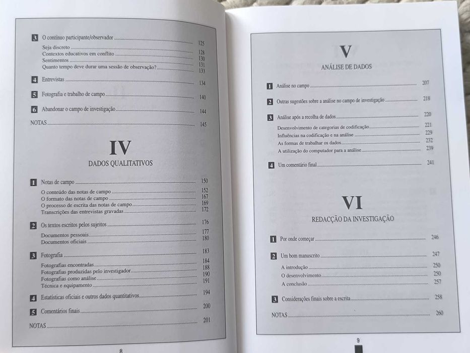 Investigação Qualitativa em Educação
Introdução à Teoria e aos Métodos
