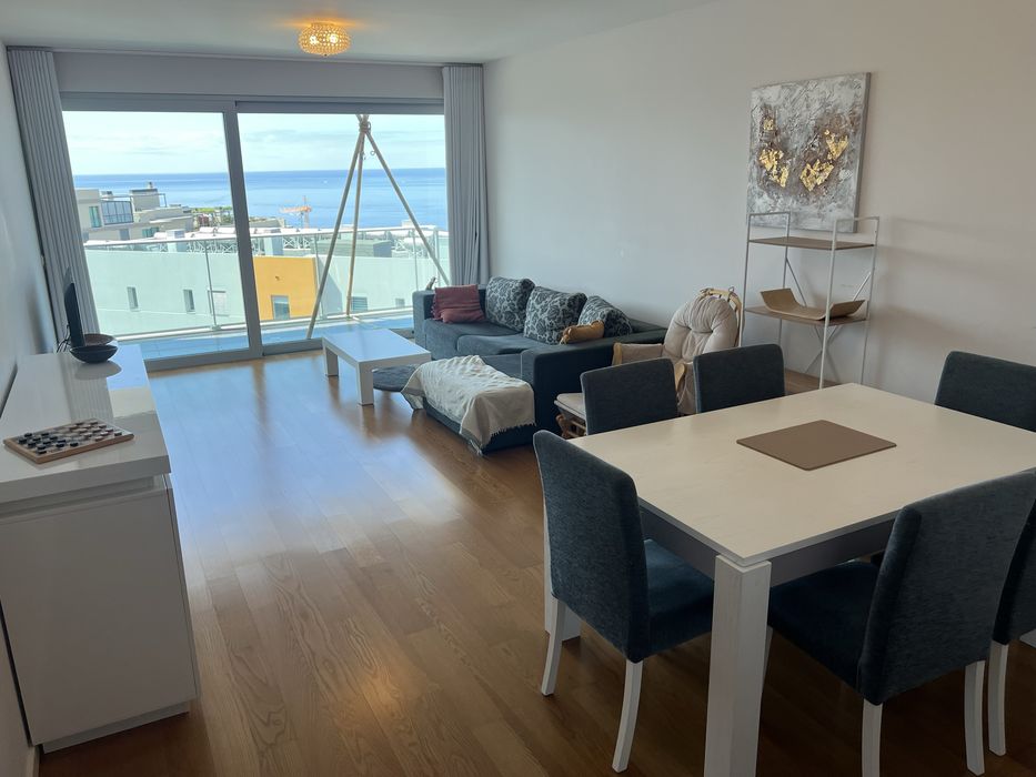 Arrendamento de longa duração T2 São Martinho - Funchal