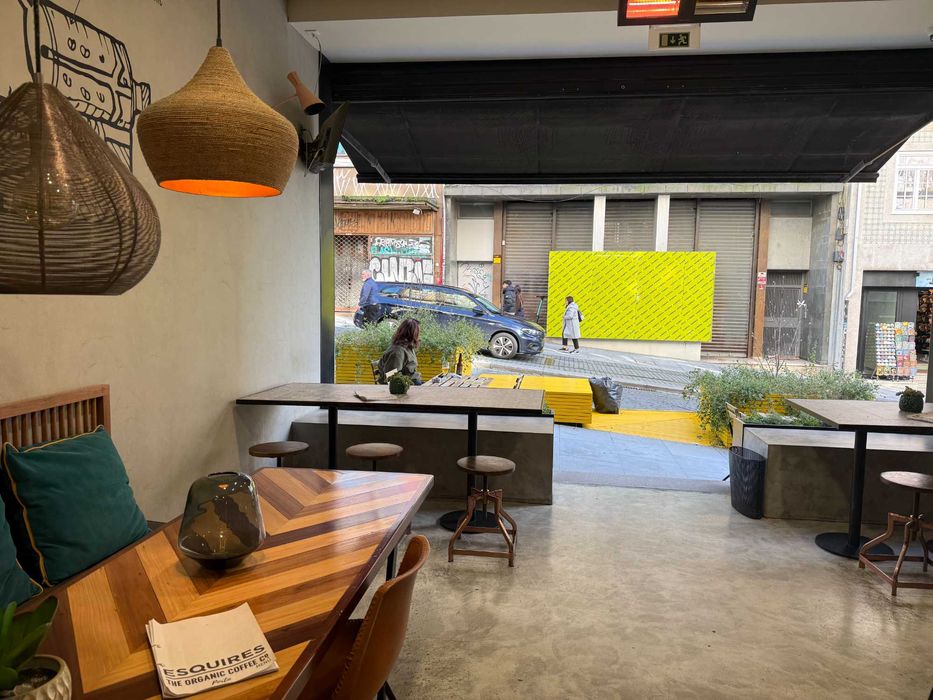 Café/ Restaurante centro Porto