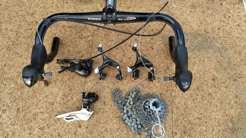 Grupa szosowa shimano sora 3500 3x9 speed