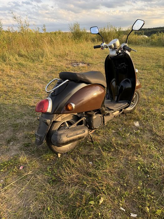 Скутер ямаха віно yamaha vino 4t водяне охолодження