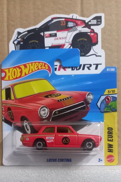 Lotus Cortina Hot Wheels