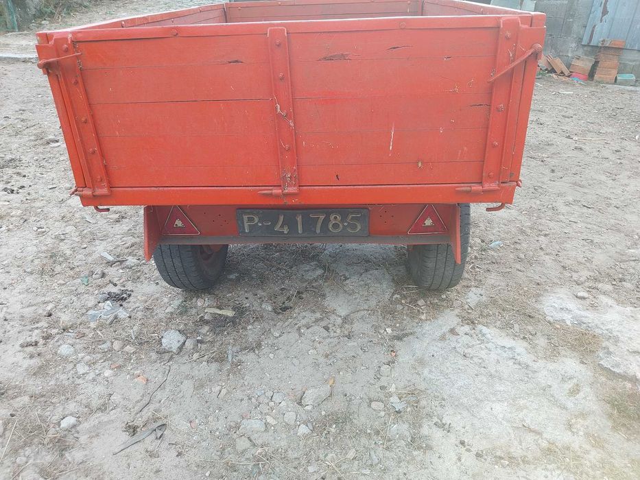 Agricultura reboque