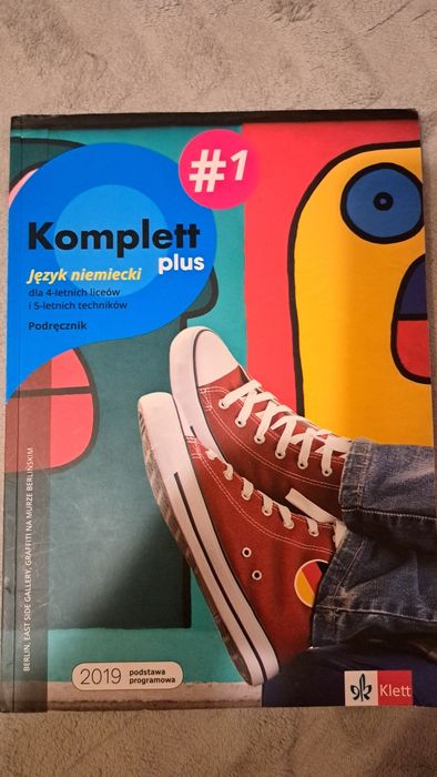 Komplet plus #1. Podręcznik do nauki j. Niemieckiego