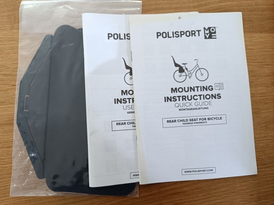 Cadeira de bebé para bicicleta